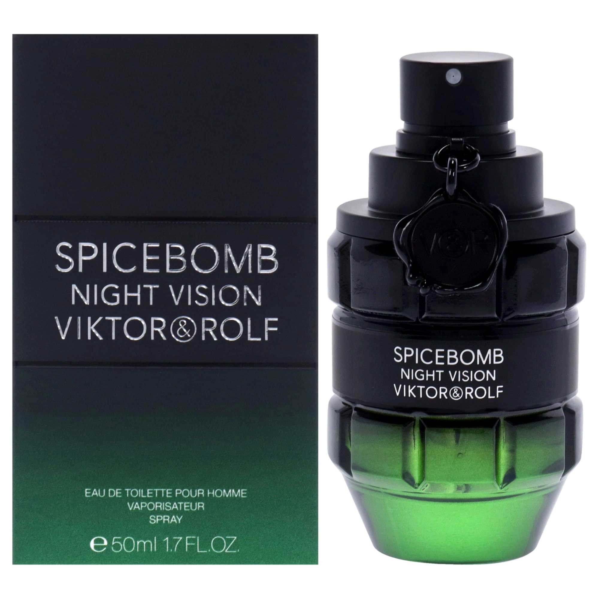 Spice Bomb Nightvision Eau de Toilette 50ml