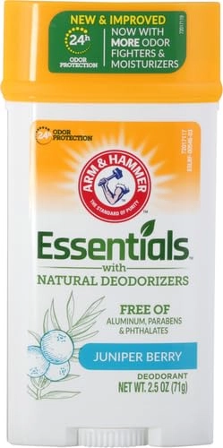 Essentials Natural Deodorant - Juniper Berry 71g