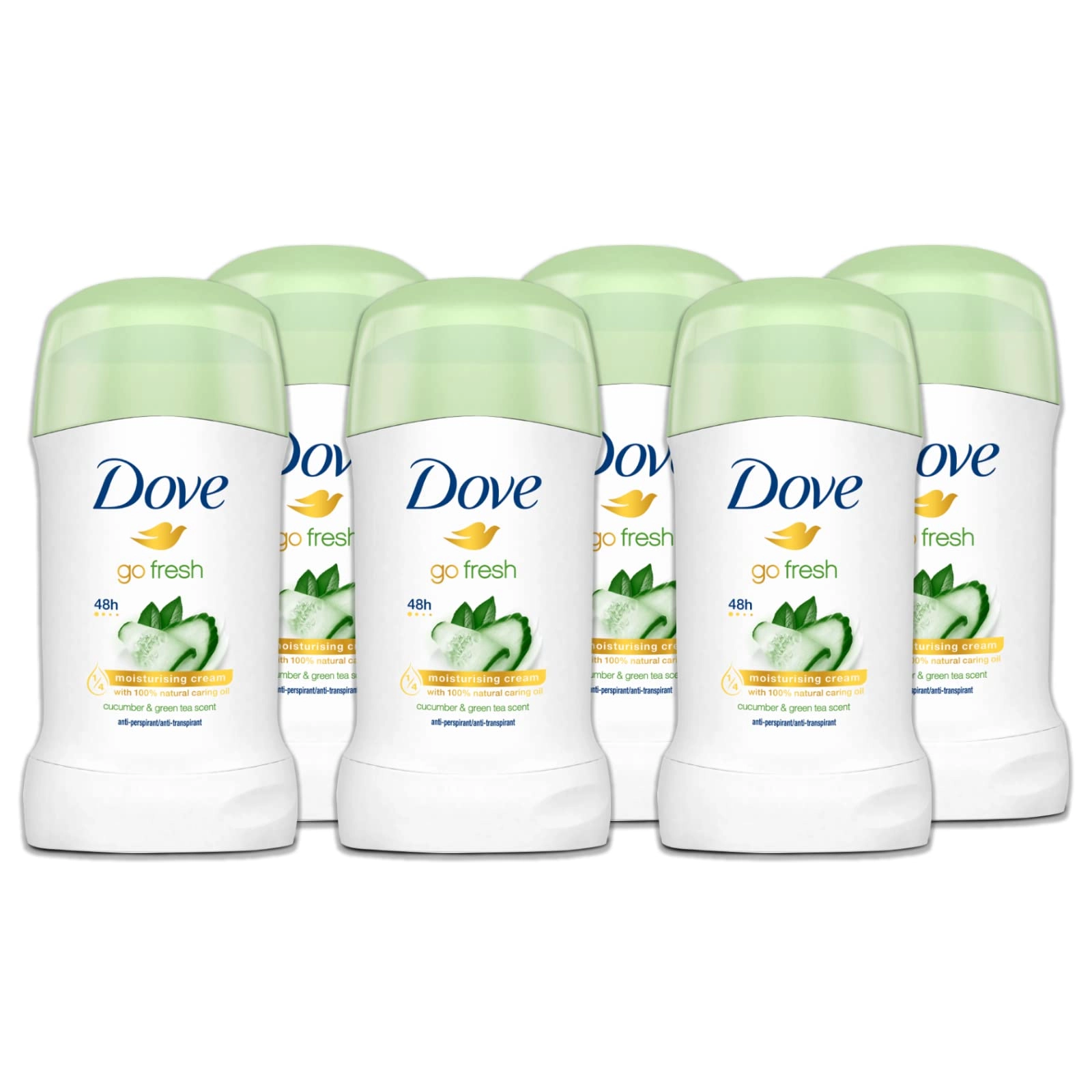 Dove Go Fresh - Cucumber & Green Tea 40 milliliter