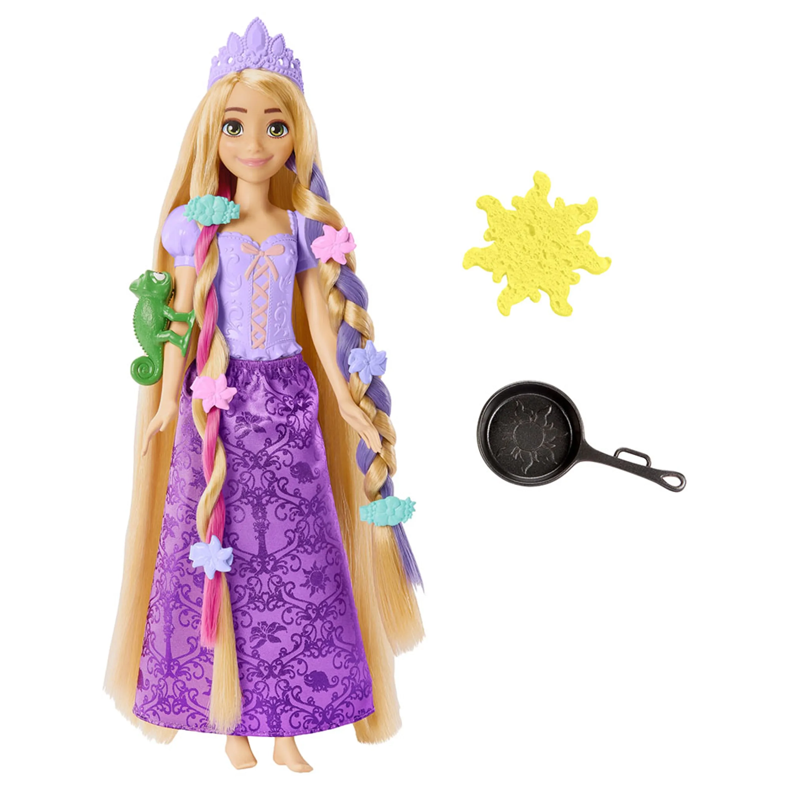 Rapunzel Doll - Fairy Tale Hair Includes Pascal