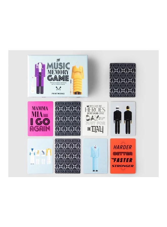 Music Memory Game - 10+ Years