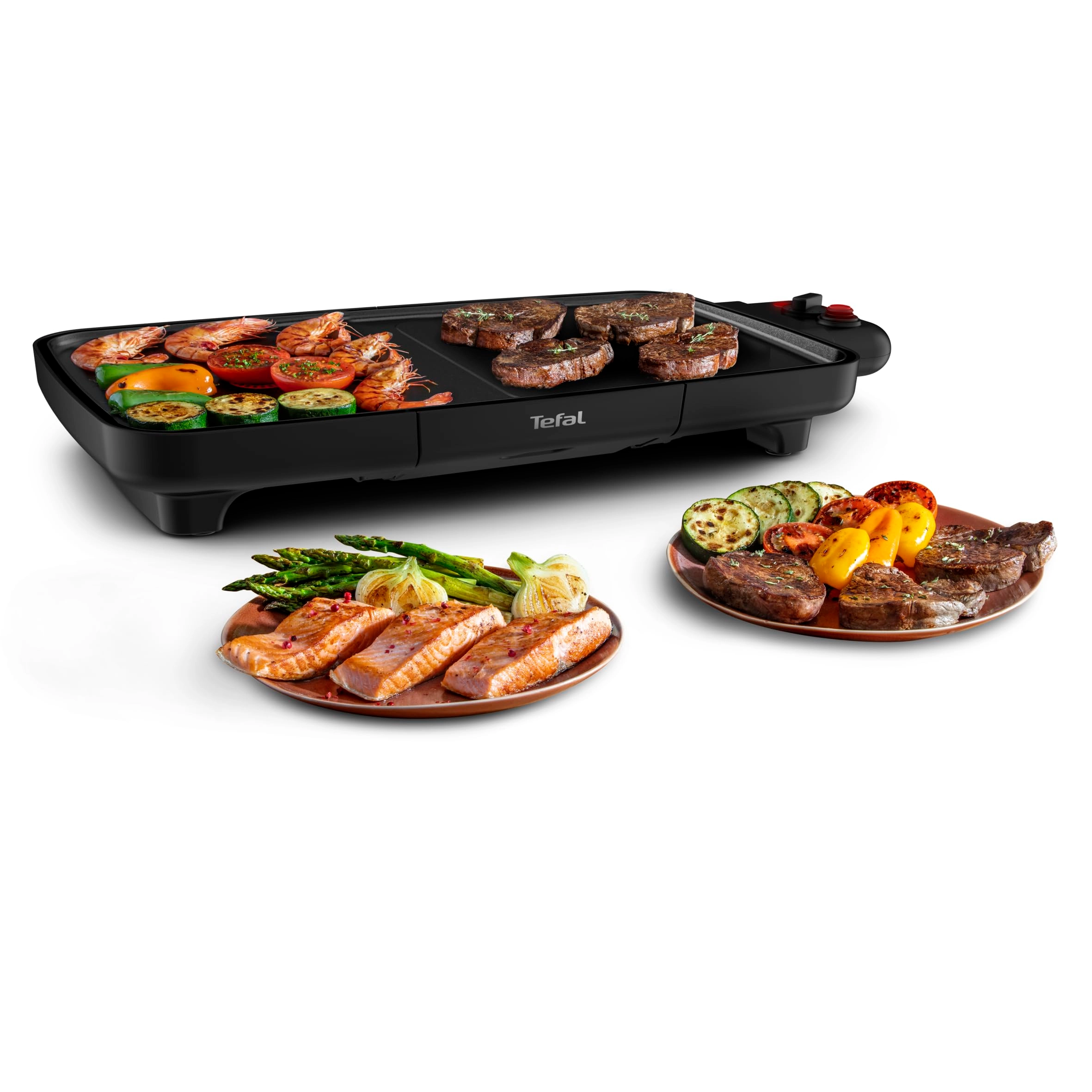 Tefal Booster - 2 Zones 1500 cm