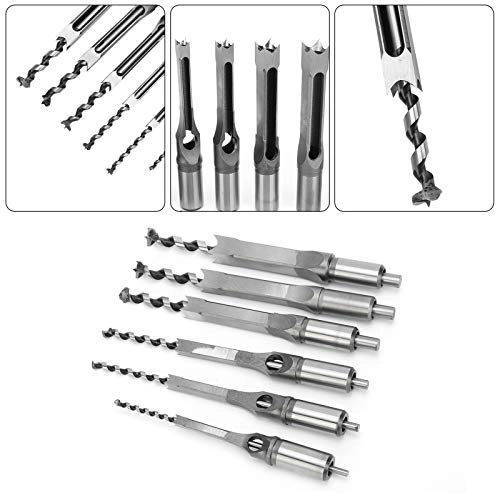 SquaRe Drill Bit - 6Pcs 19mm