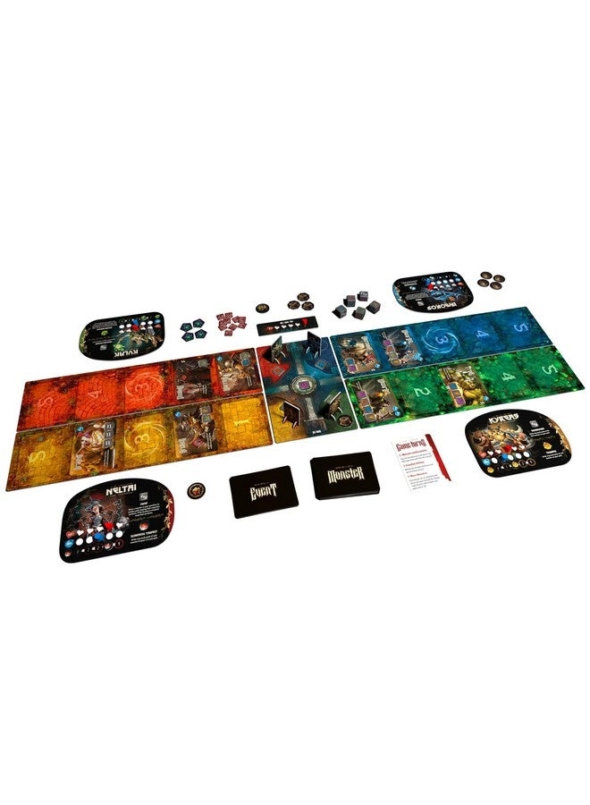 Runemasters: Fantasy Defense - Cooperative Dice Game