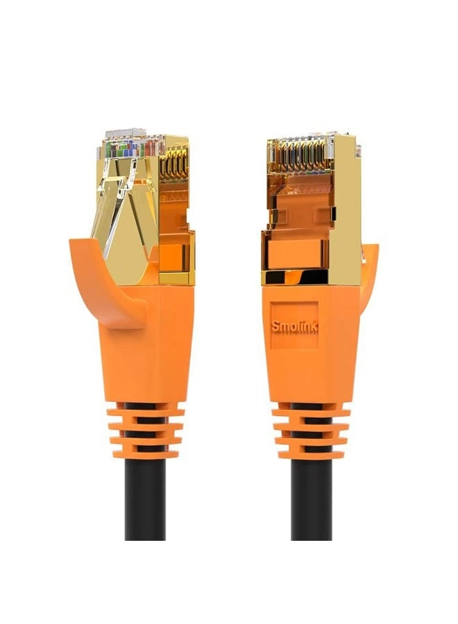 Smolink Cat 8 Ethernet Cable - 1.5Ft 3Ft 6Ft 10Ft 15Ft 20Ft 30Ft 35Ft 50Ft 100Ft