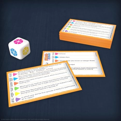 Trivial Pursuit: Naruto, Quick Play Edition