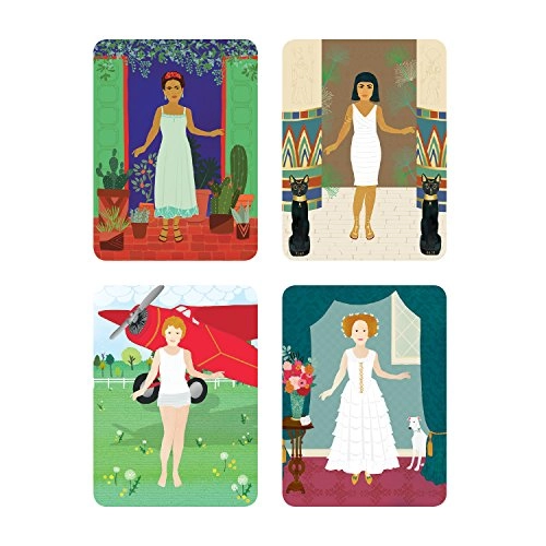 Girl Power! Magnetic Figures - 6 - 10 years