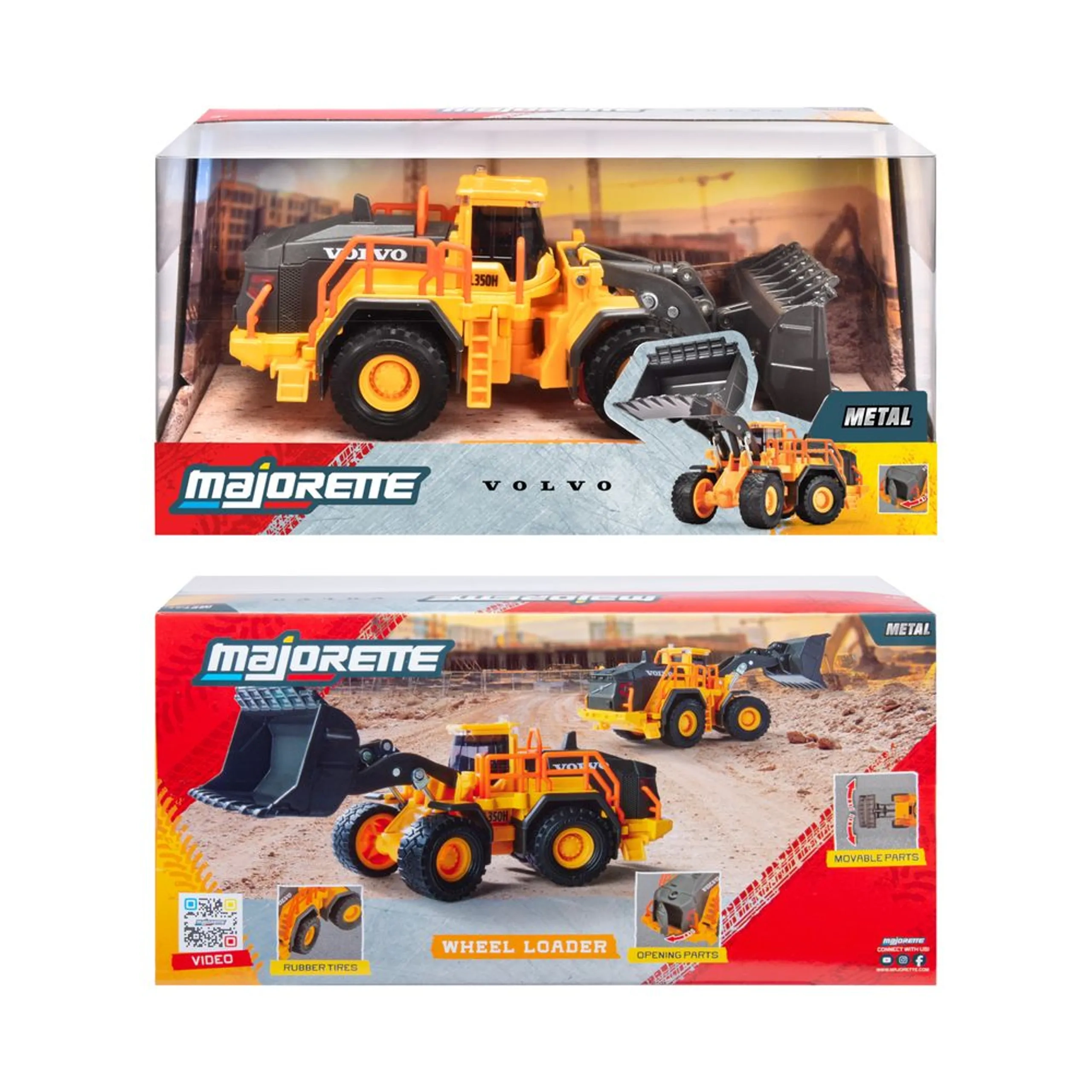 Volvo Wheel Loader - 1:43