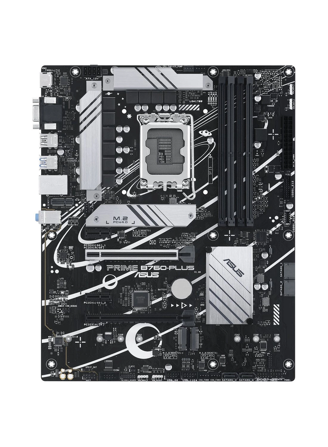 Prime B760-PLUS - LGA 1700 ATX DDR5 7200+