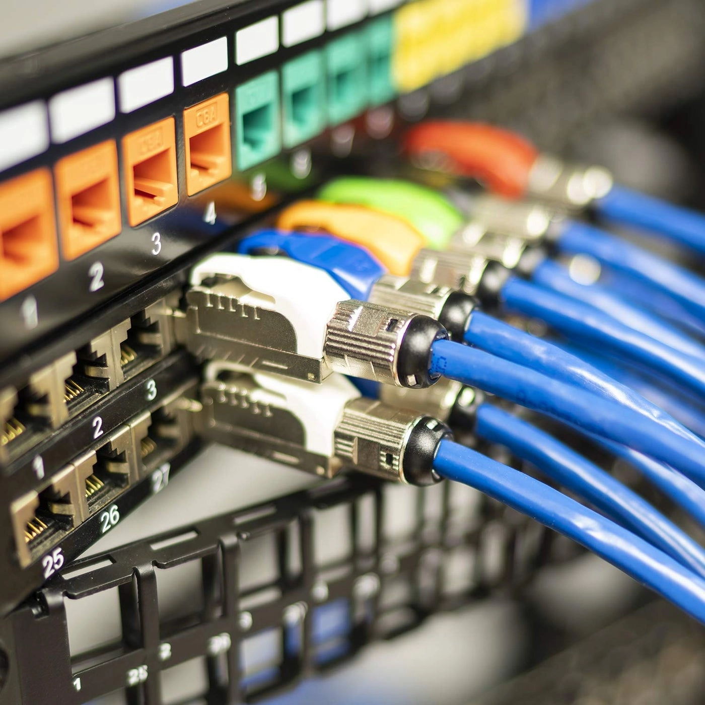 RJ45 Connectors - Cat6A 2 Pack Shielded