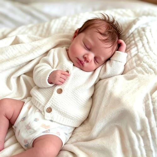 Reborn Baby Doll - 20 Inch Silicone Boy