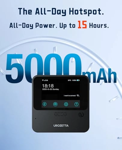 Mobile Hotspot - 150 Mbps
