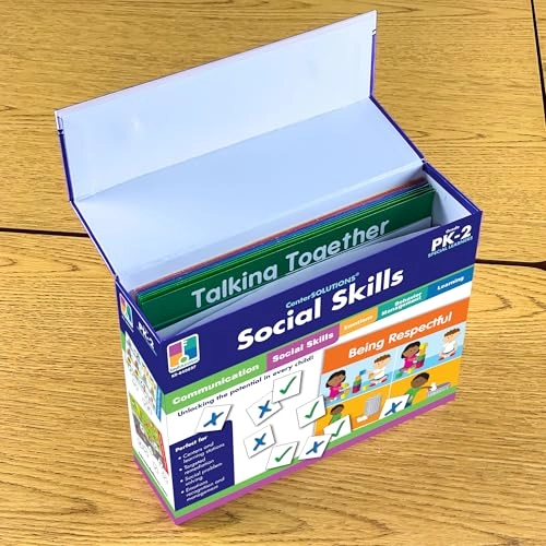 Social Skills Boxed Game Set - 4 years and up 120 pieces