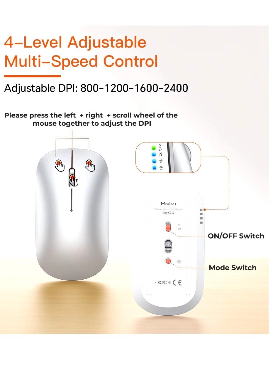 MT-C210 - EN/AR Wireless