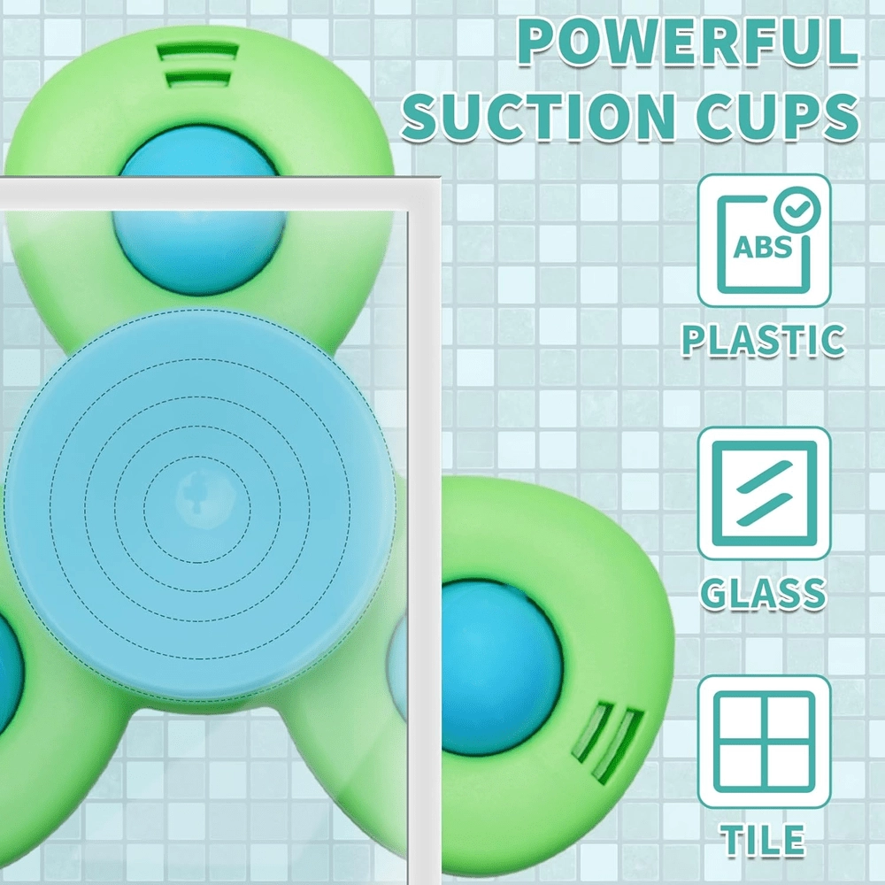 Sensory Spinner Toy - Suitable for 12 months & above 3pcs