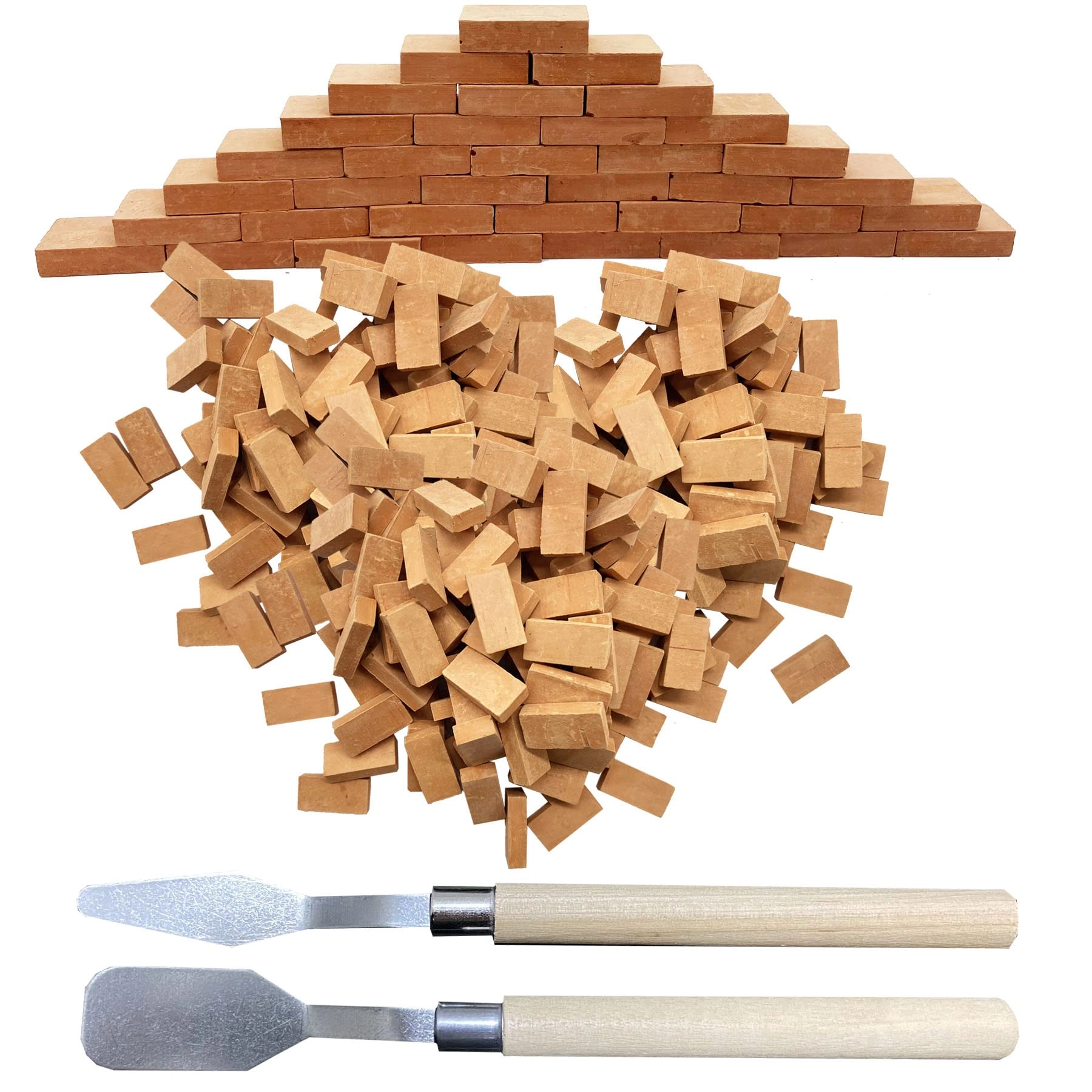Wodima Mini Briques Kit - General Building 250 pcs
