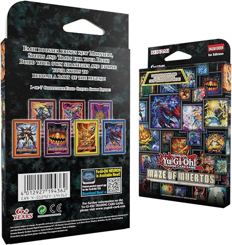 Maze of Muertos 3 Booster Pack Tuckbox - 21 pcs