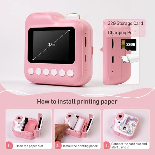 Instant Print Camera