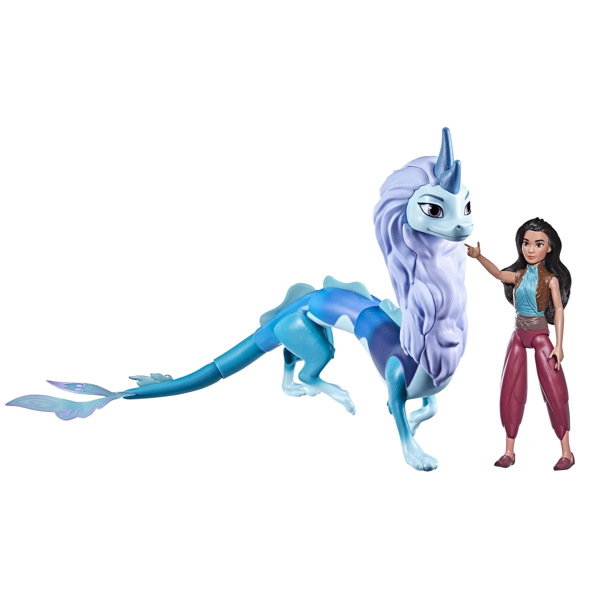Hasbro Color Splash Raya and Sisu - 26 inches long 2 piece(s)