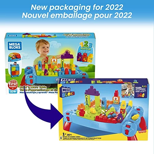 First Builders Build 'n Learn Table - Portable folding table