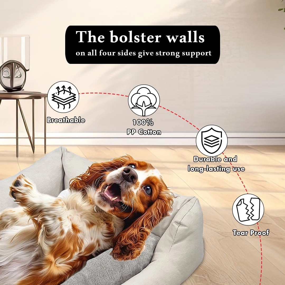 Pet bed - polyester fiber