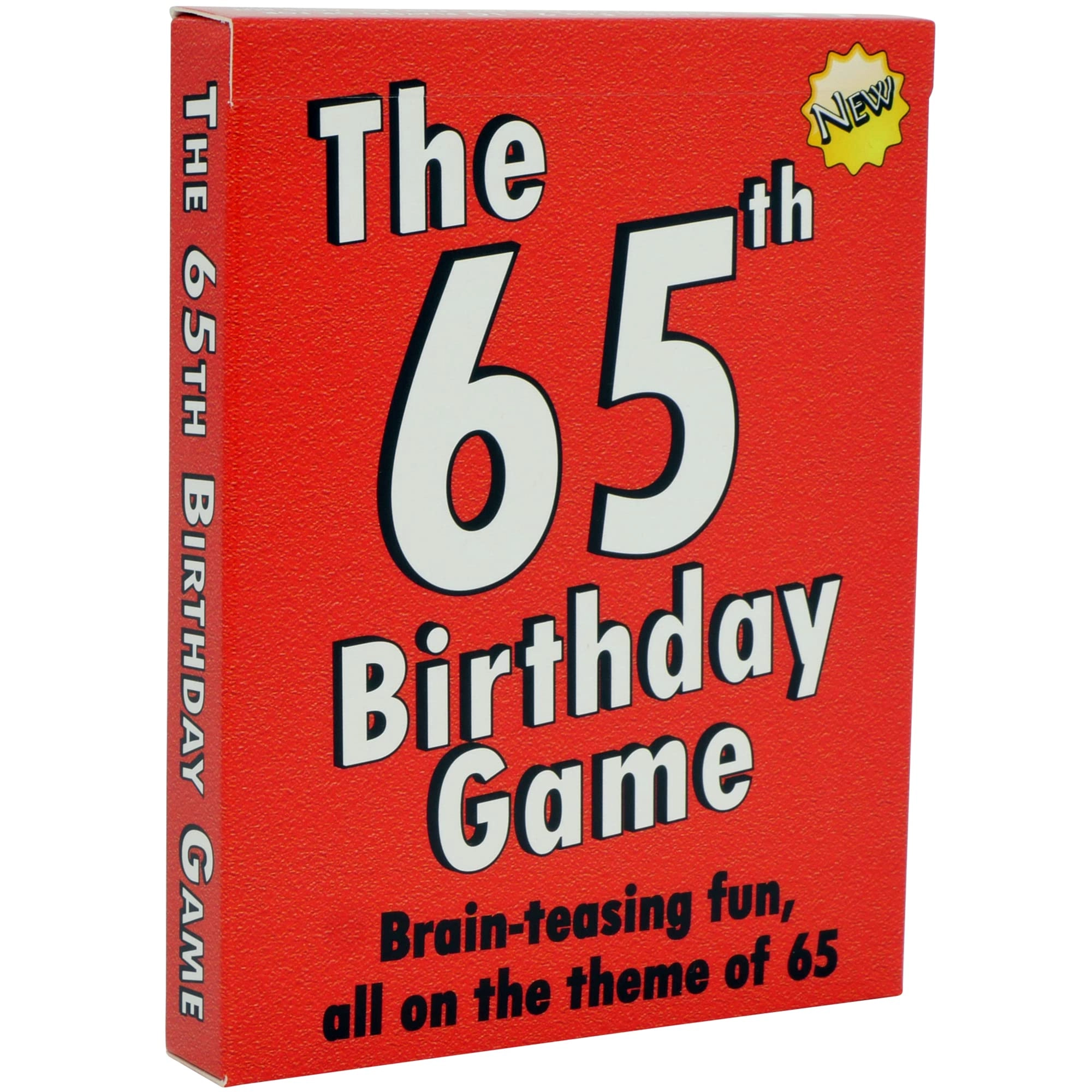 GoForItGames.com 65th Birthday Game - English Adult