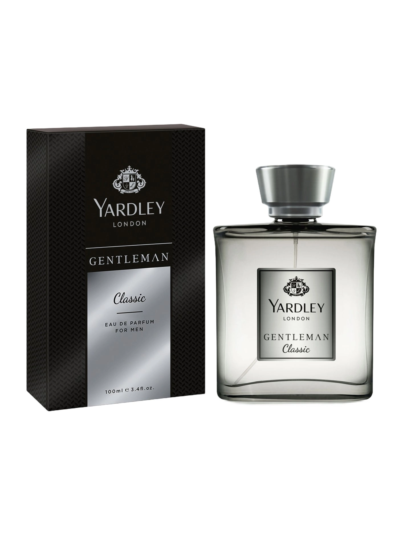 Yardley Gentleman Classic Eau de Toilette 100 ml