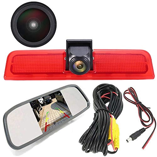 rear view mirror monitor + rear view camera - 1280 x 720 pixels