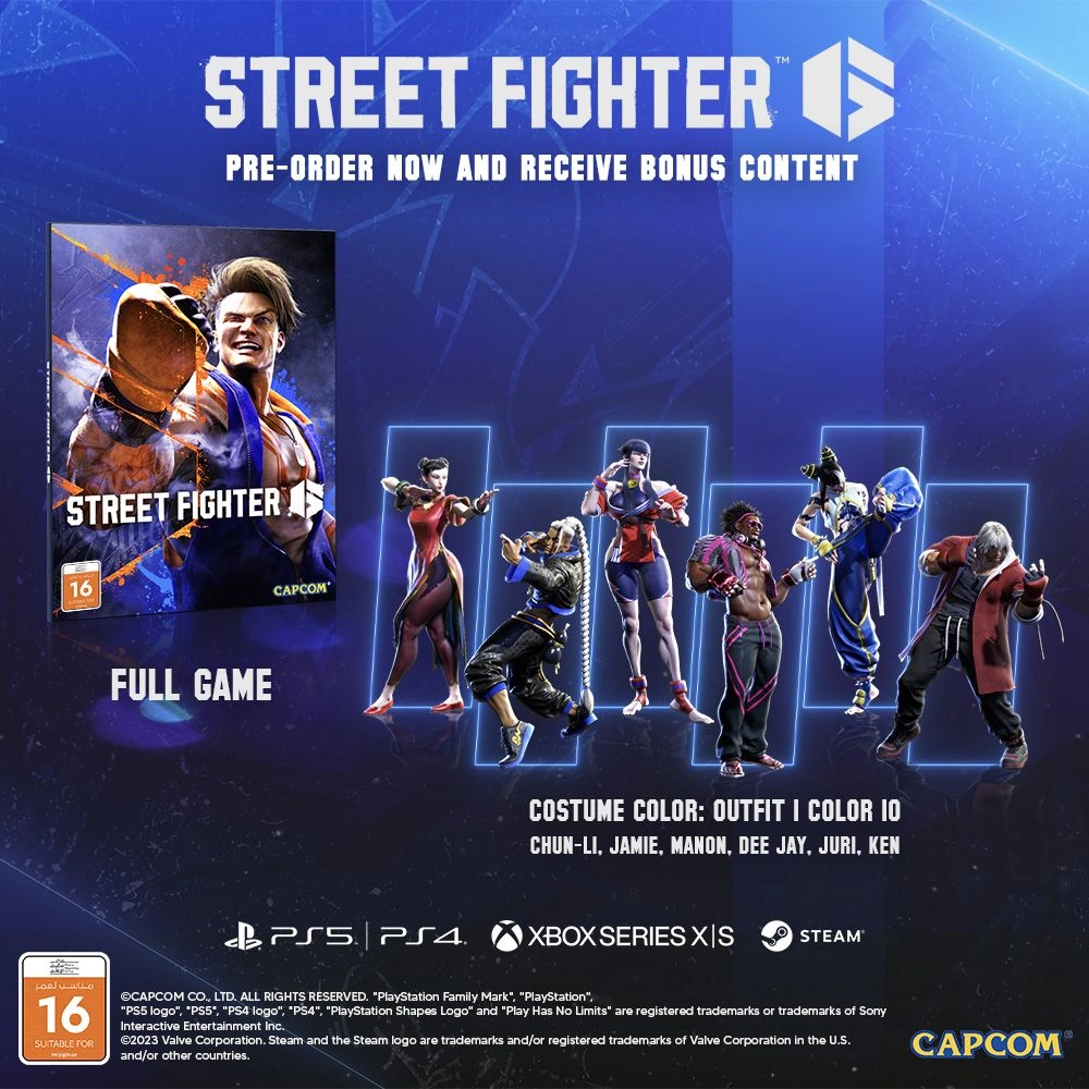 Street Fighter 6 Collector's Edition - PlayStation 5