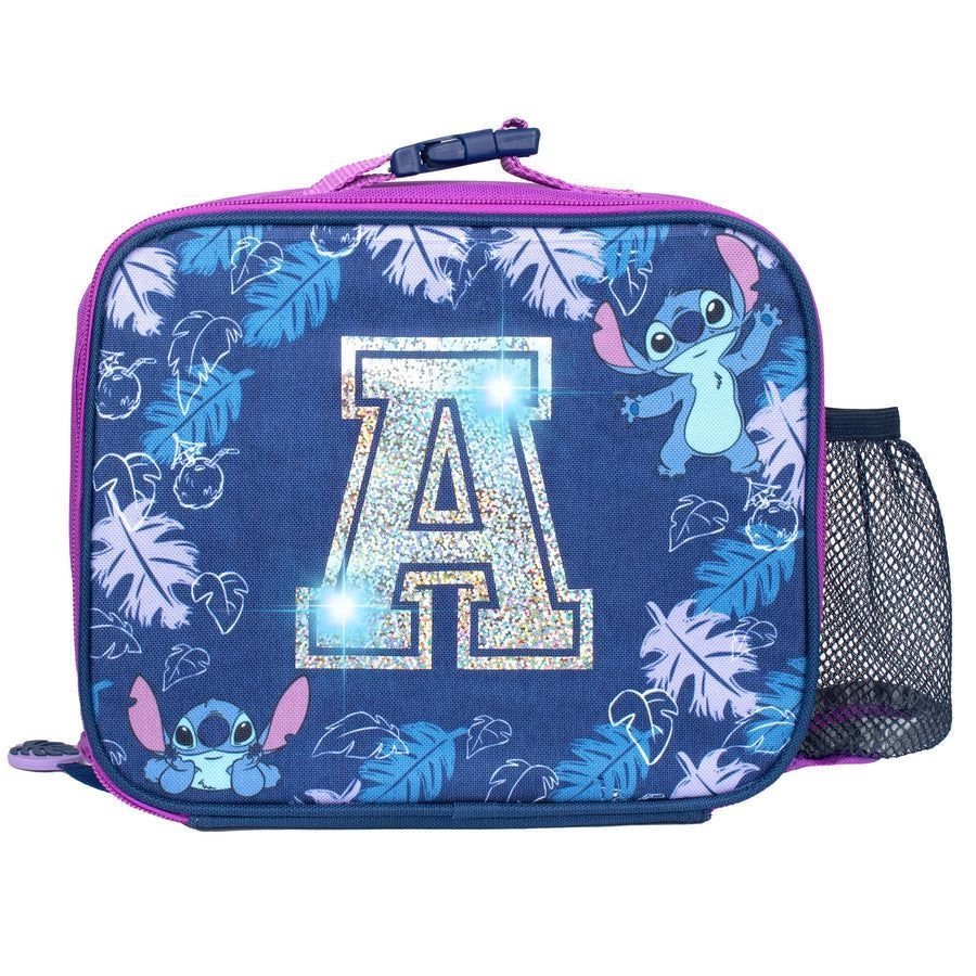 FRINGOO Personalize Lunch Bag - Stitch Blue