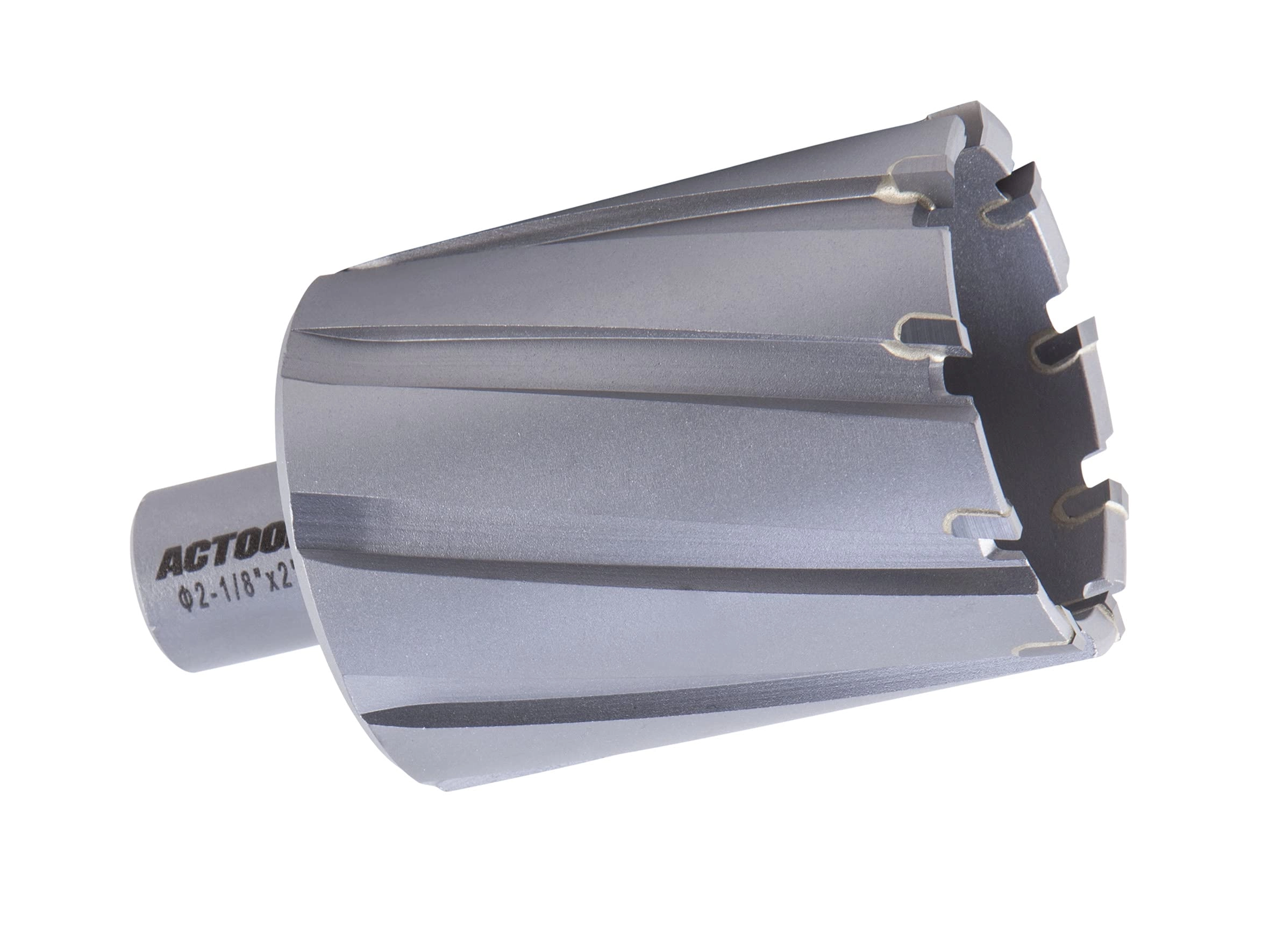ACTOOL TCT ANNULAR Cutter - 2-1/8'' steel