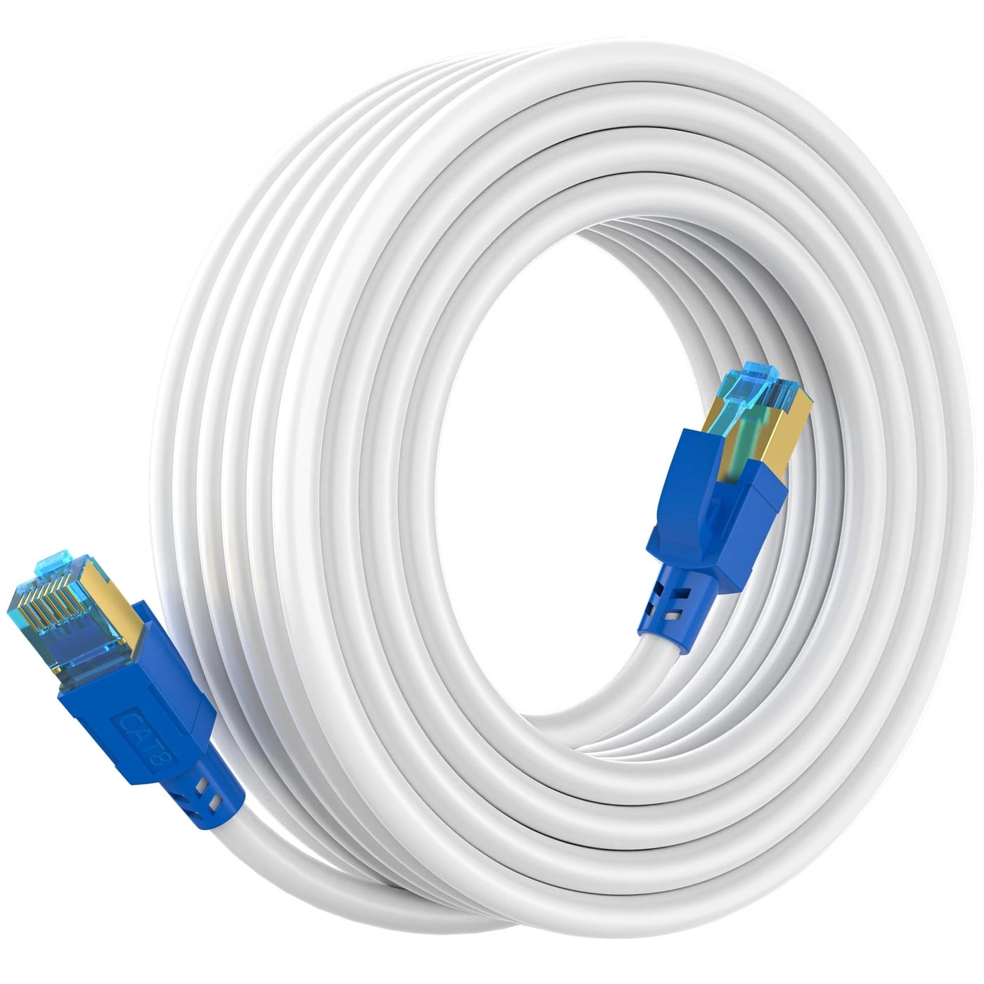 AOPOCKAN TECH Cat 8 Ethernet Cable - 75 ft