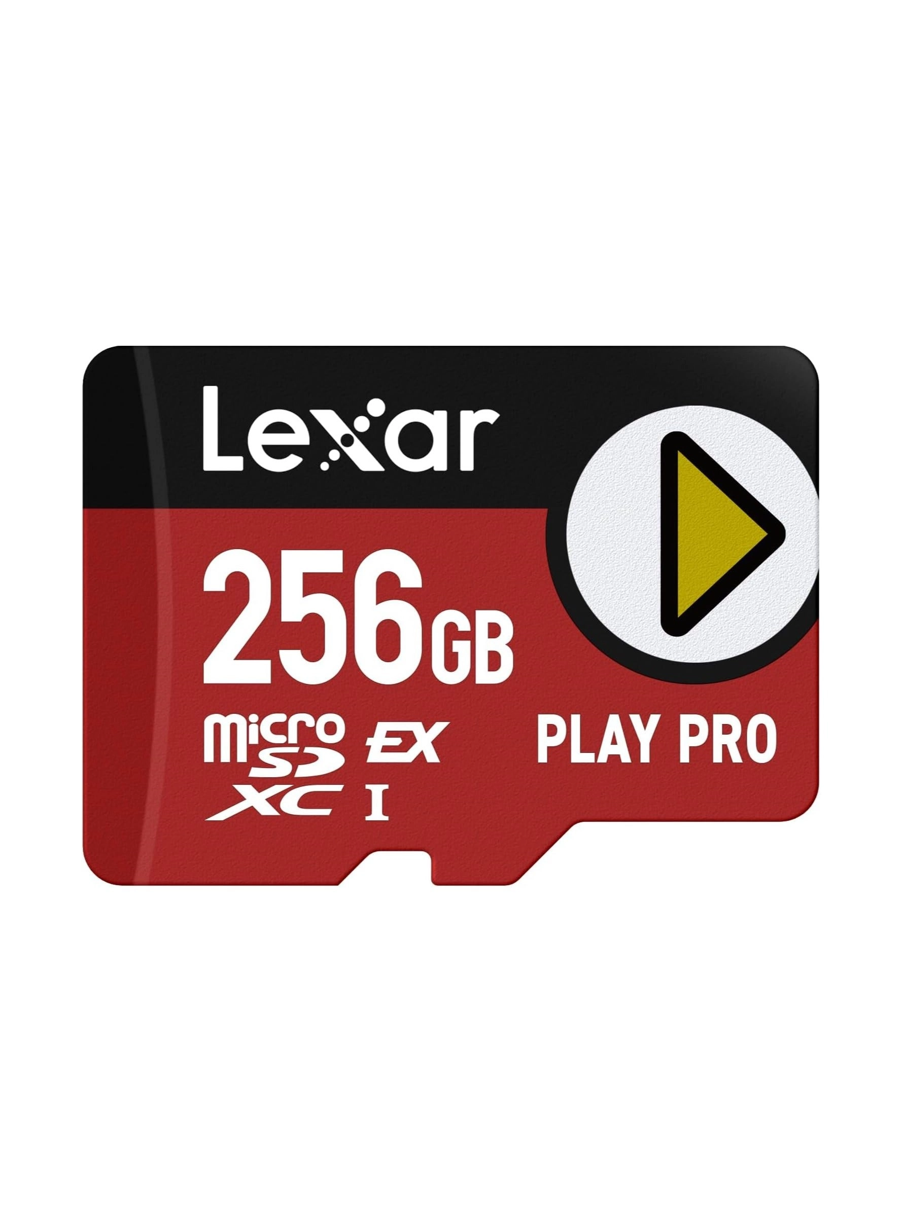 Lexar Play Pro MicroSDXC Express Card - 256GB