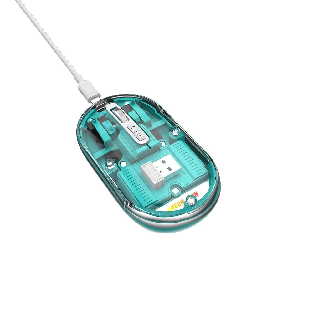 Transparent Mouse Transparent Lite - Wireless