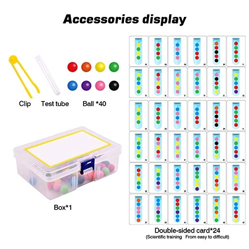 Test Tube Toy Science - 67 pieces