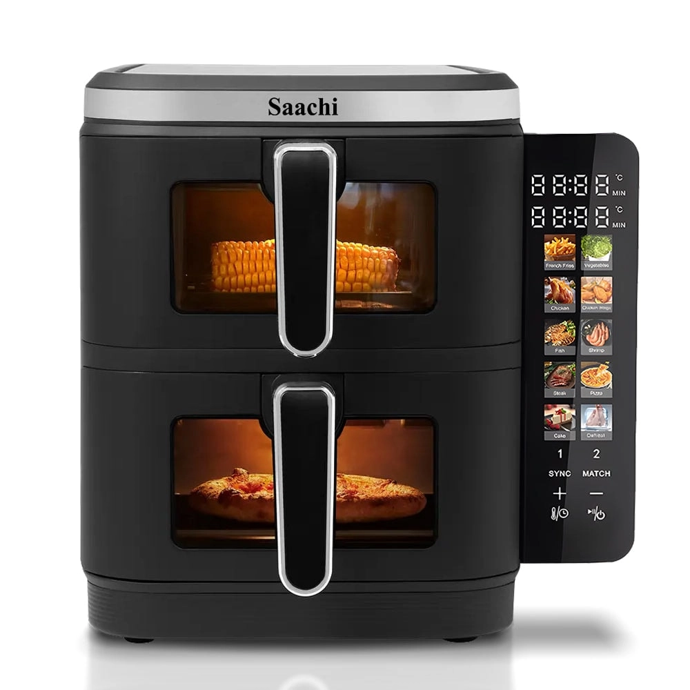 TechTree Digital Air Fryer NL-AF-4796D-BK
