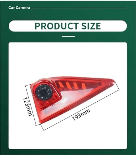 Reversing Camera - Night Vision Wired