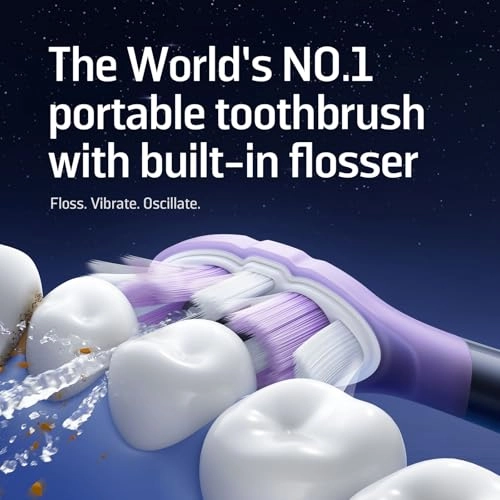 NEOS II - Electric Toothbrush Water Flosser Portable