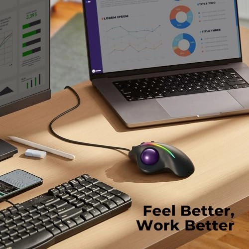 Trackball Mouse - USB