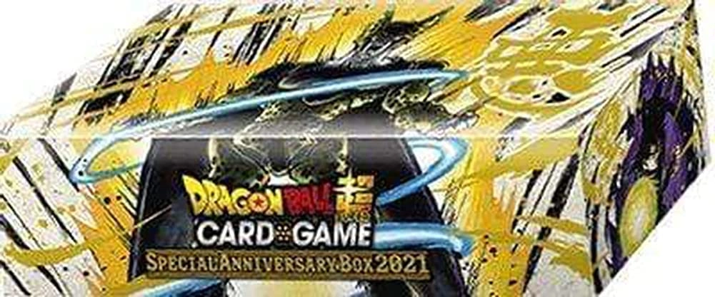 BANDAI NAMCO Entertainment Dragon Ball Super Special Anniversary Box 2021 - 70pcs