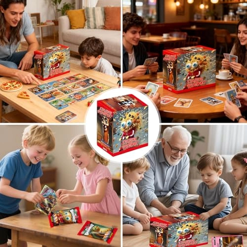 Italian Brain Red Trading Card Set - 6 months - 2 years 180 pieces