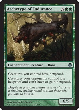 Magic: the Gathering Archetype of Endurance 116165 - Born of the Gods