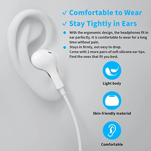 A100 Wired Earbud
