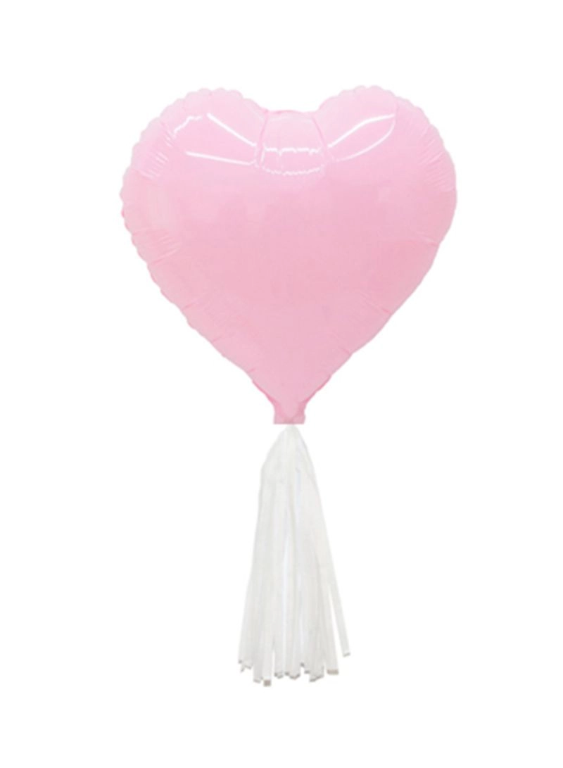 Party Time Trading LLC Heart Shaped Balloons - 5-Piece