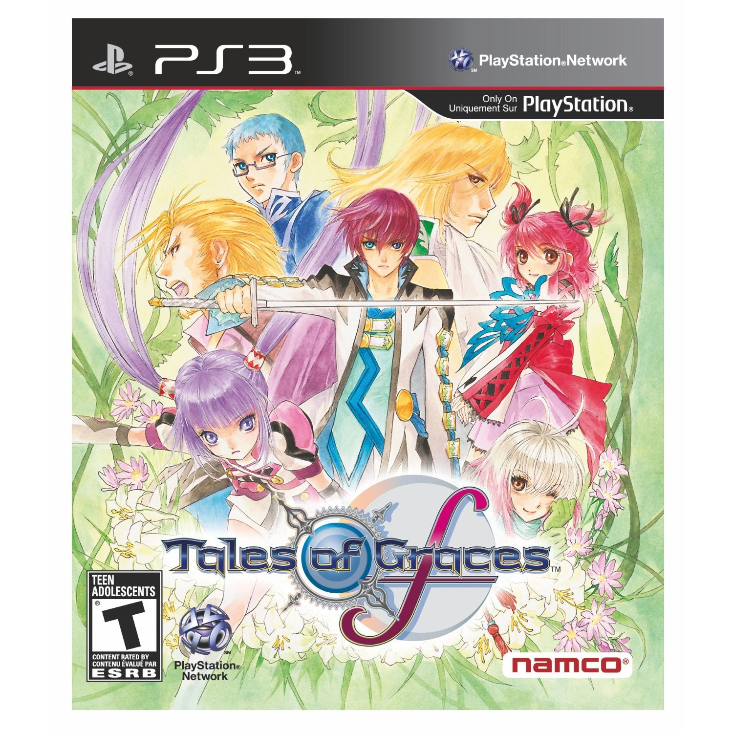 BANDAI NAMCO Entertainment Tales of Graces F - PlayStation 3