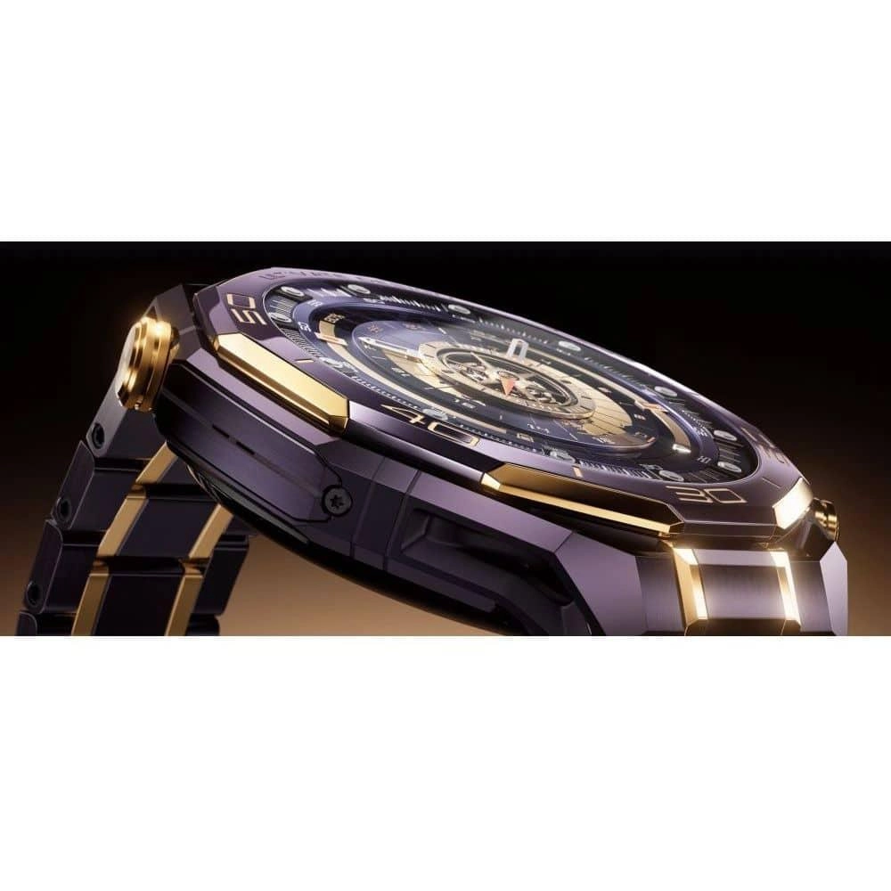 WATCH ULTIMATE DESIGN 49.4mm Liquid metal