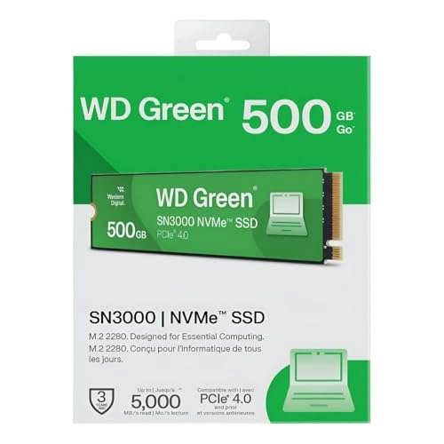 SN3000 - 500 GB M.2