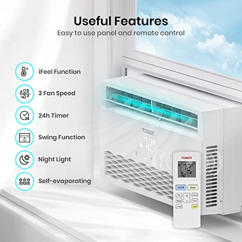 Window Air Conditioner - 660 watts