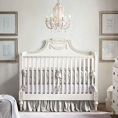 Modern French Crystal Chandelier - Dimmable