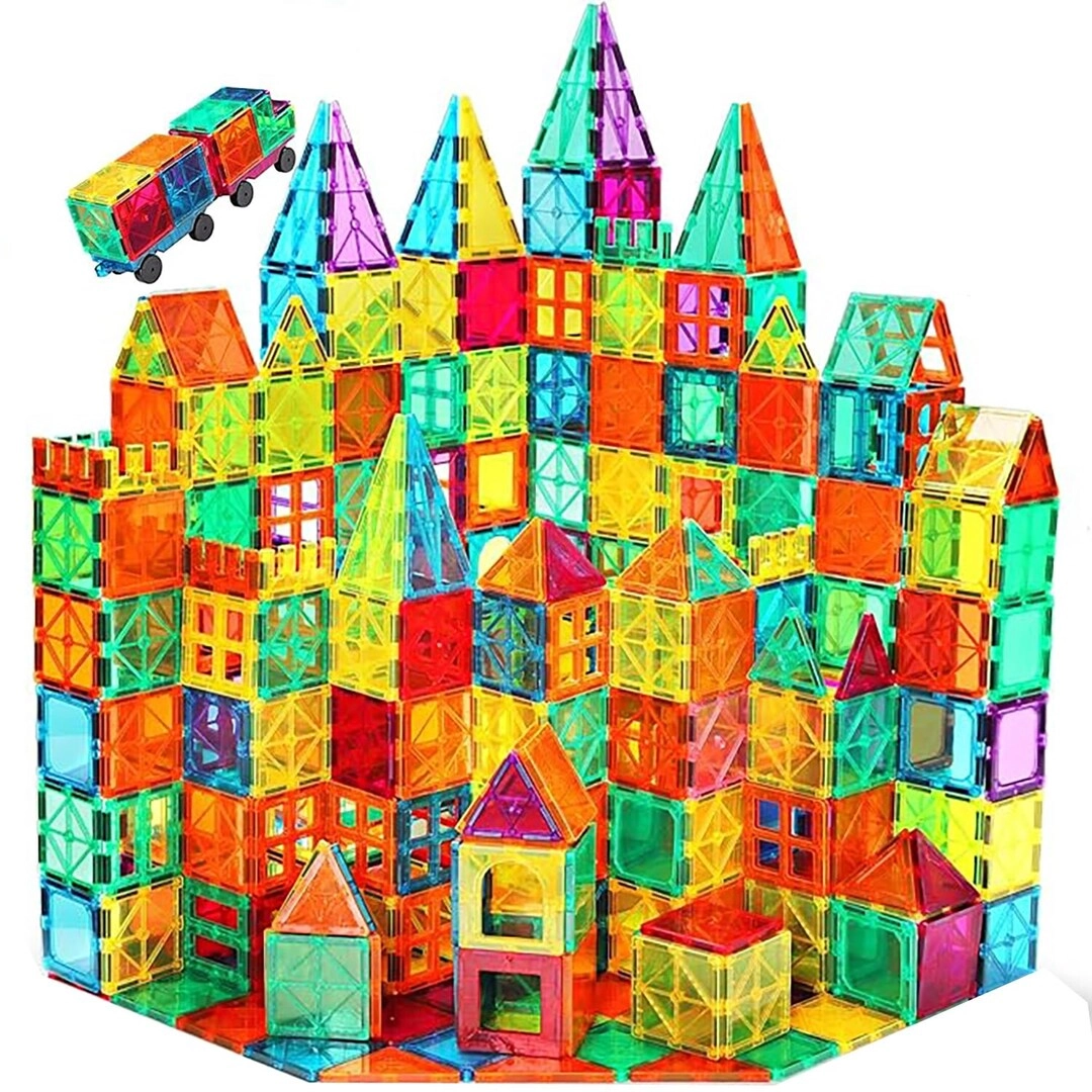 Anbalulu Magnetic Tiles - 100pcs